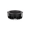 Oprawa V-TAC LED downlight 18W BRIDGELUX CHIP CCT czarna raster antyolśnieniowy plaster miodu VT-17018 3000K-4000K-6400K 1860lm